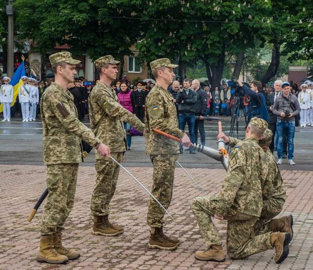 В «незалежной» готовятся к партизанской войне против «агрессора» В «незалежной» готовятся к партизанской войне против «агрессора»