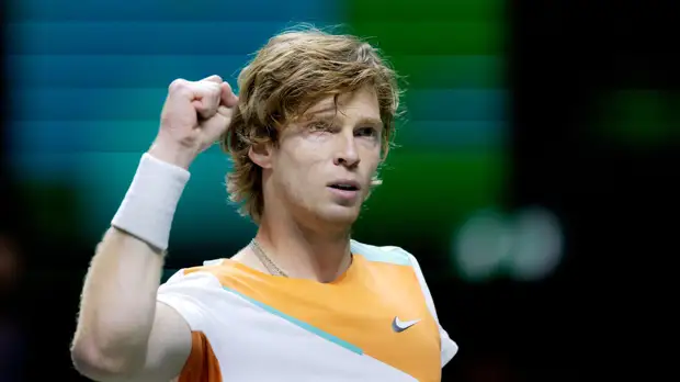 Рублёв пробился в финал турнира ATP в Марселе