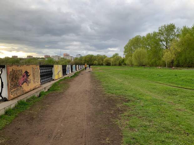 Глава Удмуртии обозначил планы по благоустройству набережной ижевского пруда