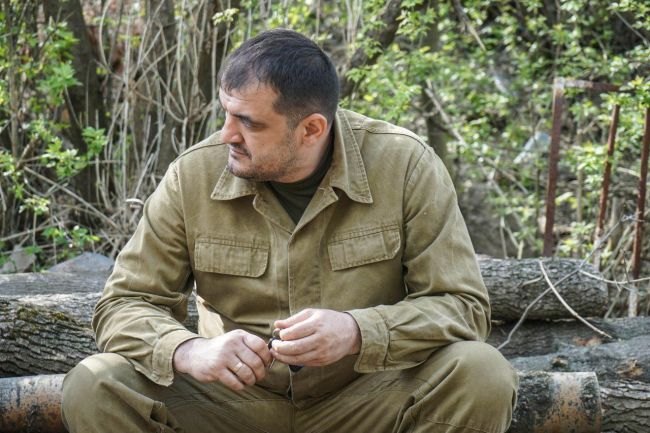 Три года без комбата — в ДНР вспоминают погибшего на поле боя Мамая