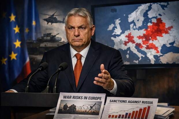 Орбан допустил начало войны в Европе в 2026 году