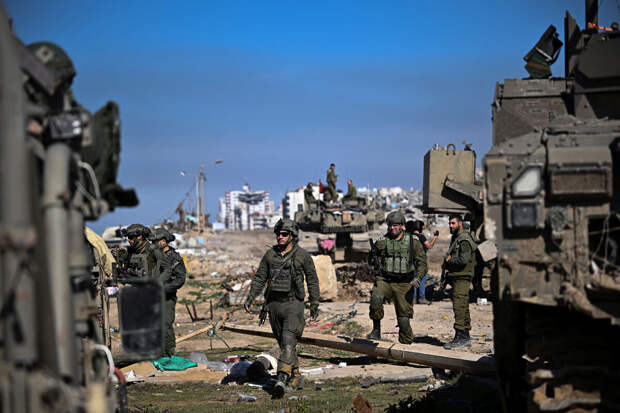 ЦАХАЛ: около девяти военных пострадали в результате взрыва на базе в Израиле