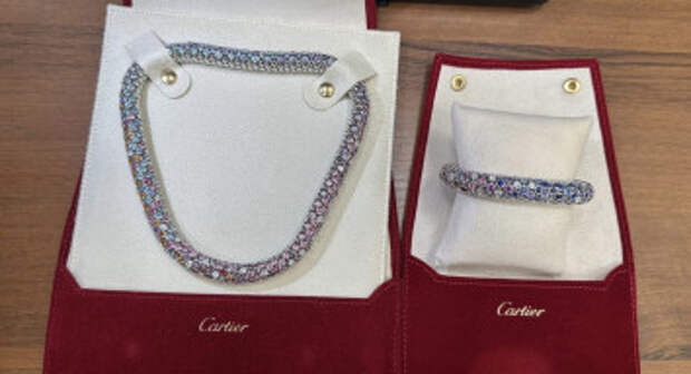 Россиянку задержали в аэропорту на родине с украшениями из Дубая на 34 миллиона рублей