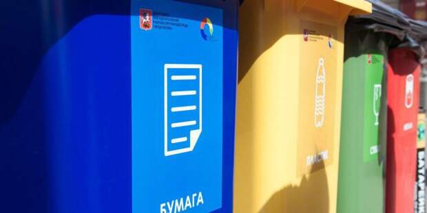 Москвичи проголосуют по вопросу сортировки бытовых отходов / Фото: mos.ru