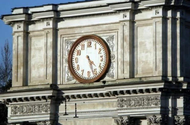 Правительство устанавливает время Молдовы по нормам ЕС