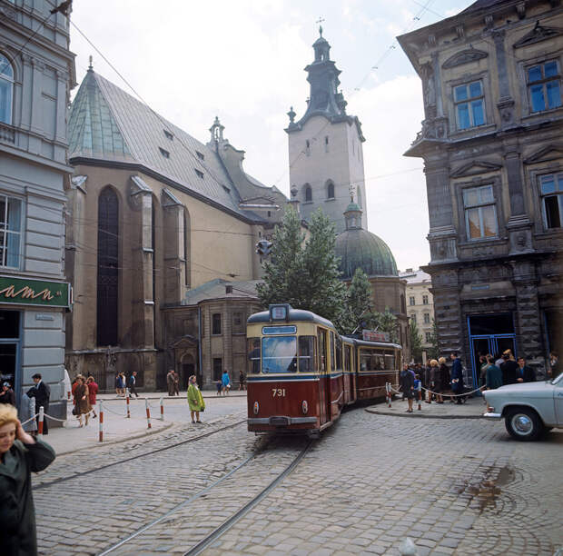 Как выглядела жизнь на советской Украине (ФОТО)