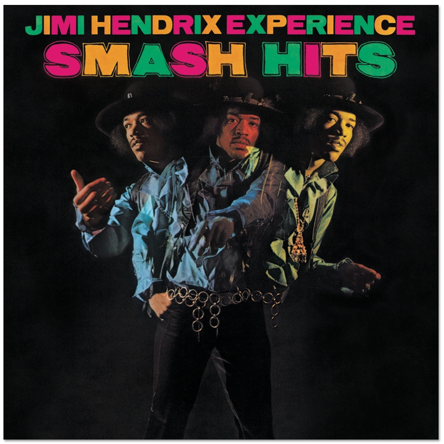 The Jimi Hendrix Experience – Smash Hits, фото
