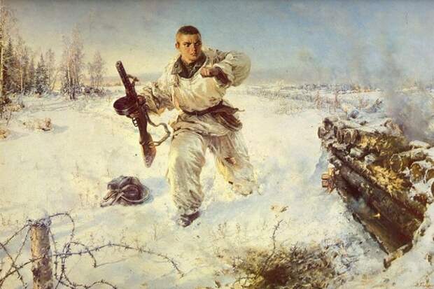 Александр Матросов: из беспризорников – в герои