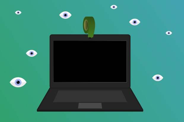 Нужно ли заклеивать камеру на ноутбуке?