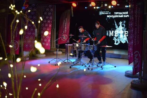 В Тамбове состоялся традиционный молодёжный карнавал "Метелица"