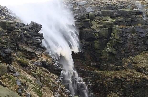 Неправильные водопады снизу вверх — 5 невероятных явлений, которые стоит посмотреть