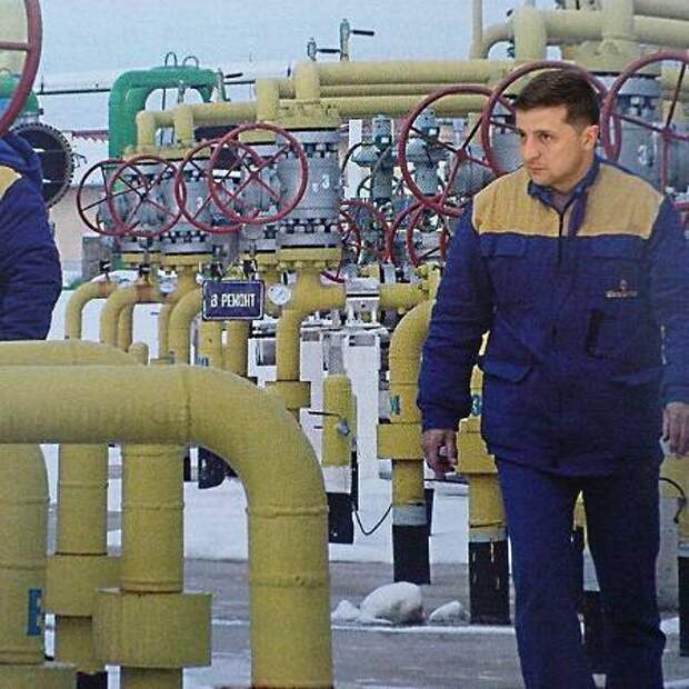 Киевские власти принялись за старое -  воровать российский газ