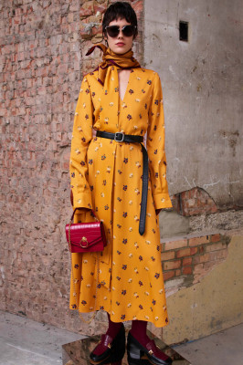 Коллекция модной женской одежды Mulberry осень-зима 2019-2020
