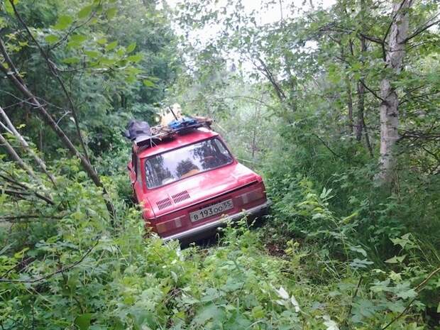 На Запорожце к перевалу Дятлова Автопутешествия, заз