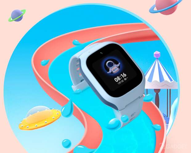 Xiaomi запустила продажу детских смарт-часов MITU Children 4G Phone Watch 5C