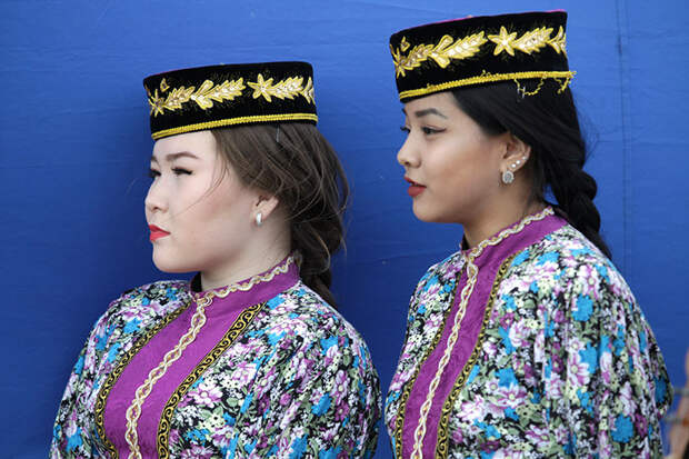 Калмыкия. Степной край, где живут очень красивые люди история, путешествия, фото