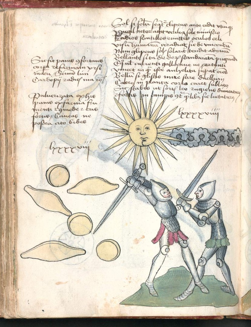 Книга Кайзера "Bellifortis"