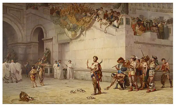 Западная цивилизация: Рабство, кровь и свобода делать любое зверство.