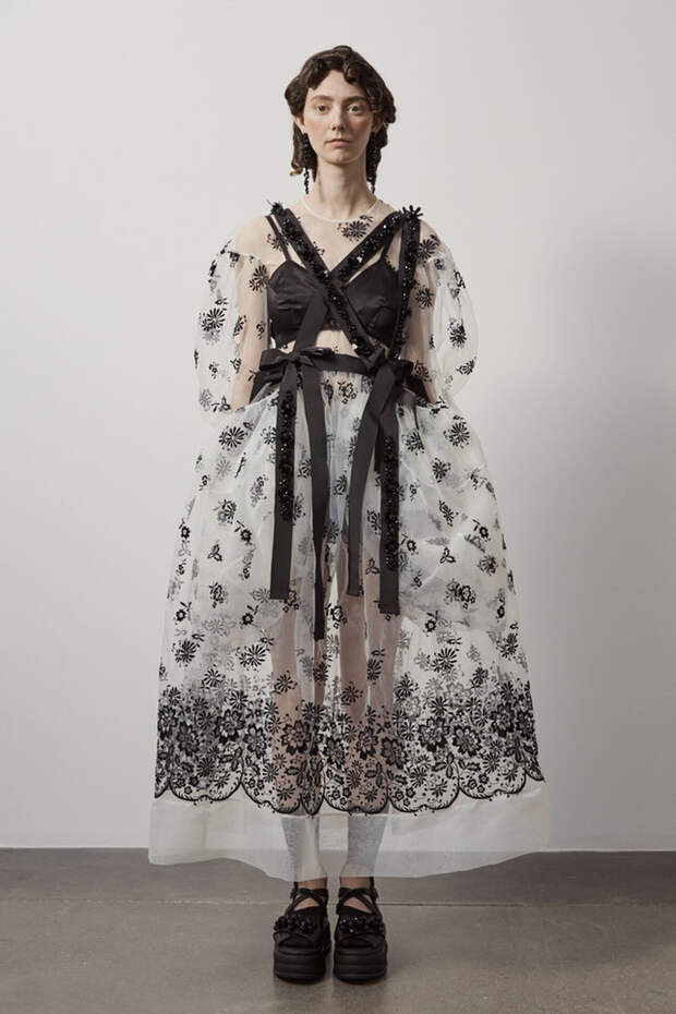 Simone Rocha весна-лето 2021