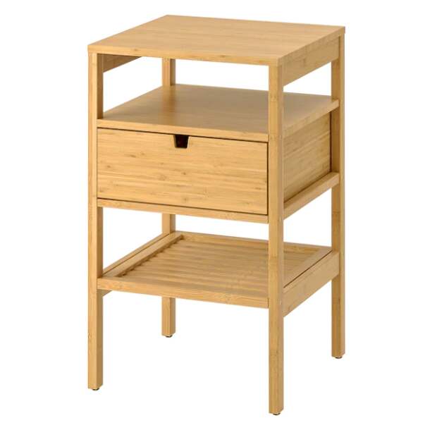 Тумба прикроватная «Нордкиза», 4999 руб., Ikea