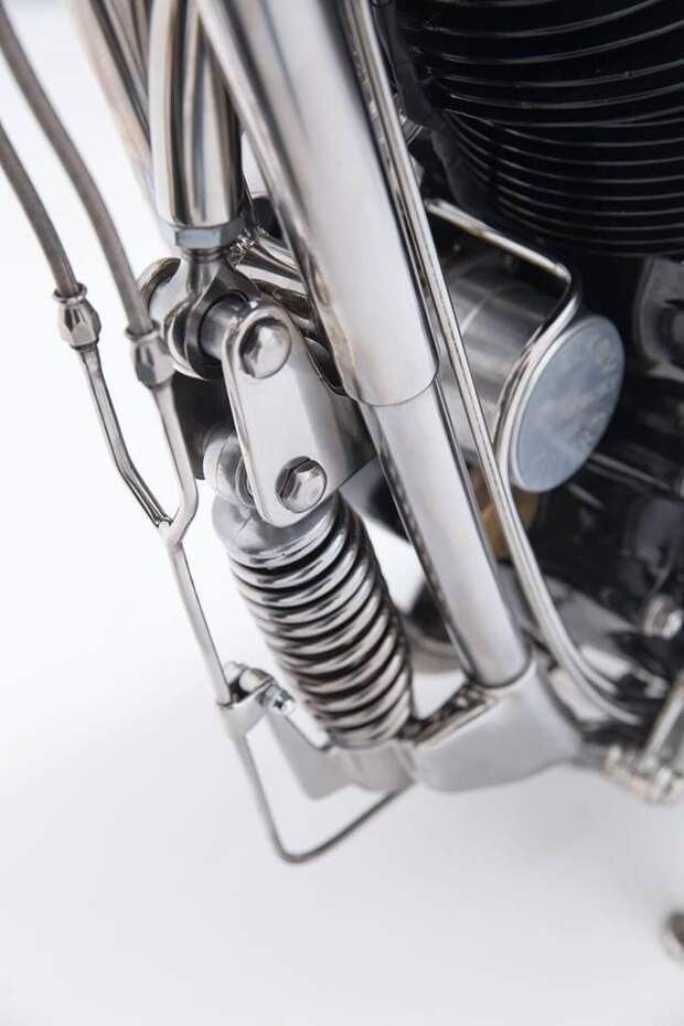 Zillers Garage: кастом с мотором Vincent Lightning
