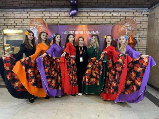 «Аннушка» - призер фестиваля «МОСКВА ВЕРИТ ТАЛАНТАМ»