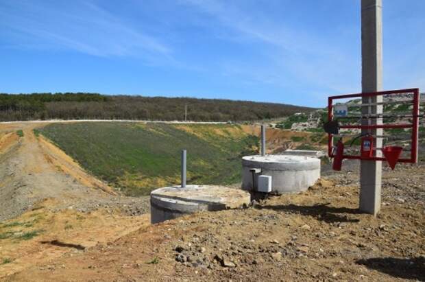 Нового полигона ТБО в Севастополе хватит на 12 лет