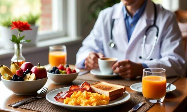 Вялов о пяти продуктах для утра, чтобы сосуды и кишечник были в порядке