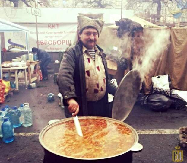 Борьба за борщ на Украине продолжается