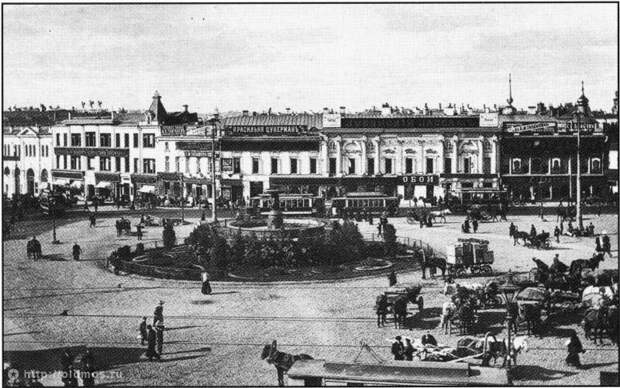 Самая красивая площадь Москвы lubyanskayaploshad 17 Самая красивая площадь Москвы