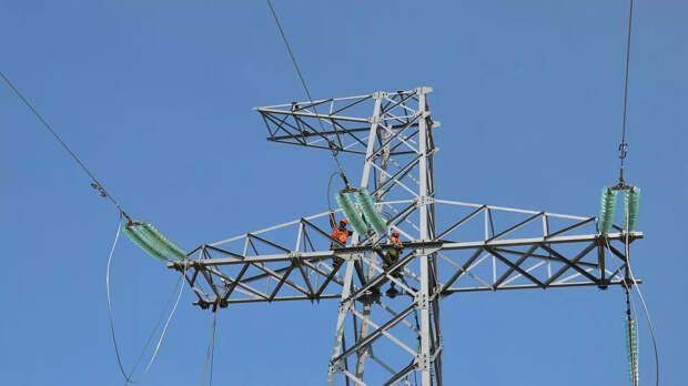 ЛЭП - РИА Новости, 1920, 25.01.2026