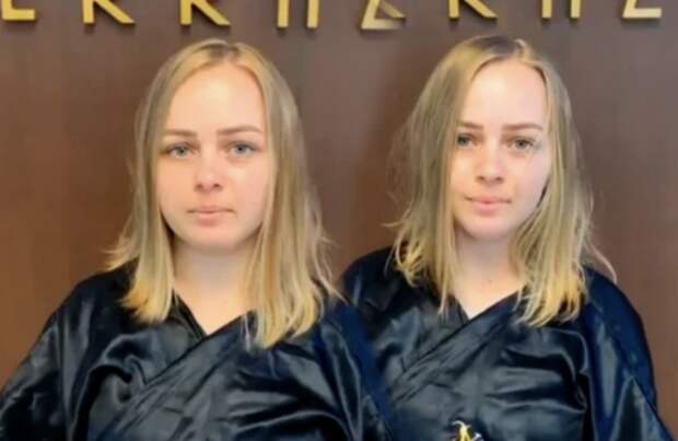 Девушка сделала модное каре