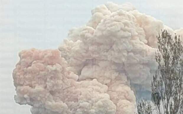 ВС РФ поразили химическое предприятие в Павлограде Днепропетровской области