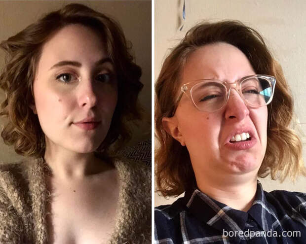 When The Nerdy Girl Finally Takes Her Glasses Of In An Early 2000’s Teen Movie