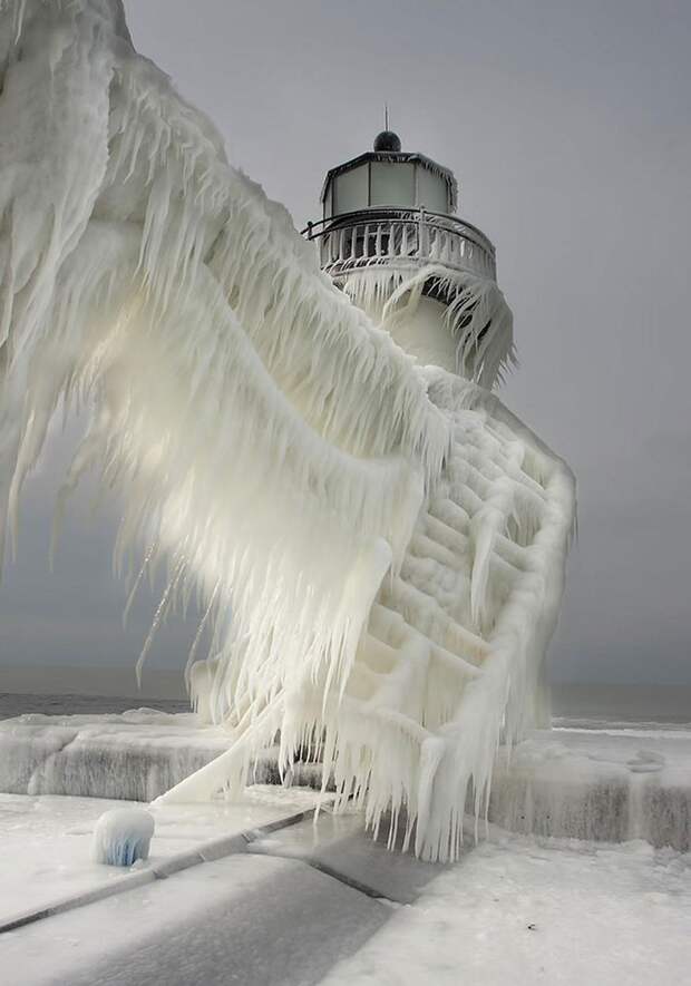 Icebeauty07 Ледяное вдохновение — 23 фото интересных образований изо льда