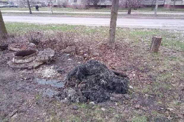 Ватные палочки, влажные салфетки, ложки: с начала года в Тамбове устранено более 2500 засоров канализации