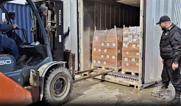 Россия передала Ирану вторую партию гуманитарной помощи с 300 т медикаментов