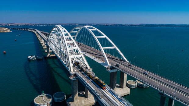 Дандыкин: Киев хочет разрушить Крымский мост ради сохранения имиджа