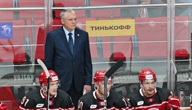 «Витязь» может уволить тренера Завьялова