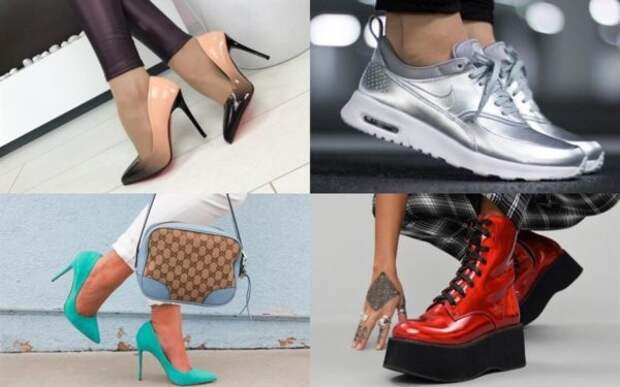10 трендовых моделей обуви весны 2019