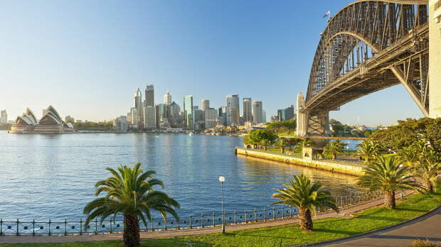 Сидней Австралия. 10 мест мира, где всегда стоит хорошая погода. Фото с сайта NewPix.ru