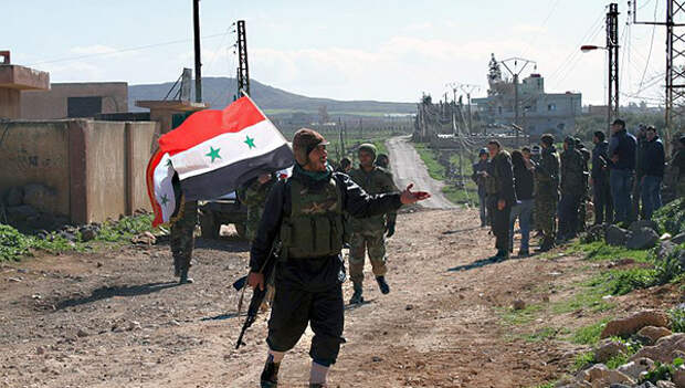 Картинки по запросу Сирийская армия освободила Хандарат