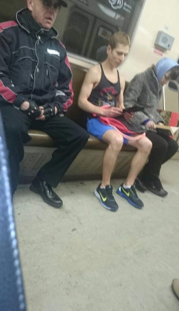 Прикольные картинки, все на своих местах.