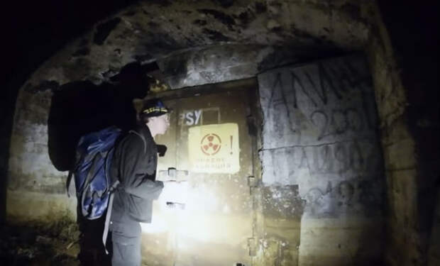 Урановые рудники Бештау: сталкеры спустились в заброшенную шахту