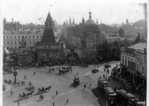 lubyanskayaploshad 1 Самая красивая площадь Москвы