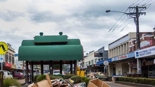 Более 20 тыс. домов обесточены в Австралии из-за циклона