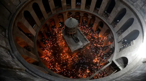 Церемония схождения Благодатного огня пройдёт без паломников