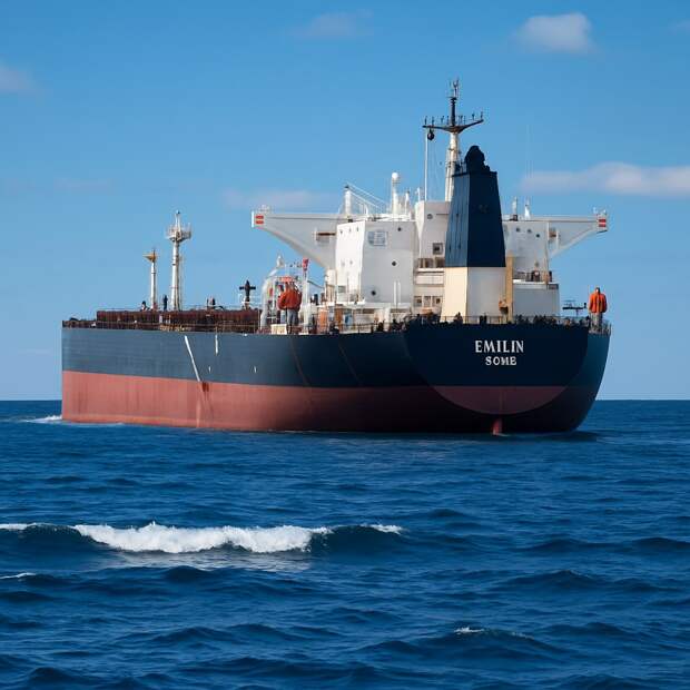 Иранский супертанкер прорвал морскую блокаду США