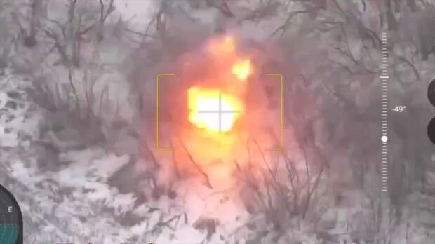 FPV-дроны ликвидировали расчеты минометов ВСУ в Харьковской области