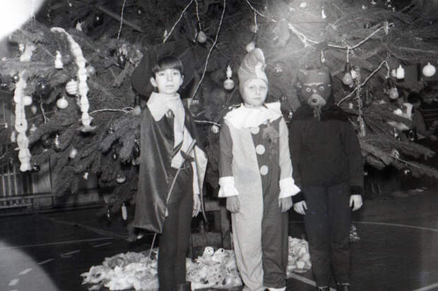 Новый 1970-й  год! Фото из СССР